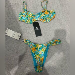 Blackbough Tropical Floral Bikini
